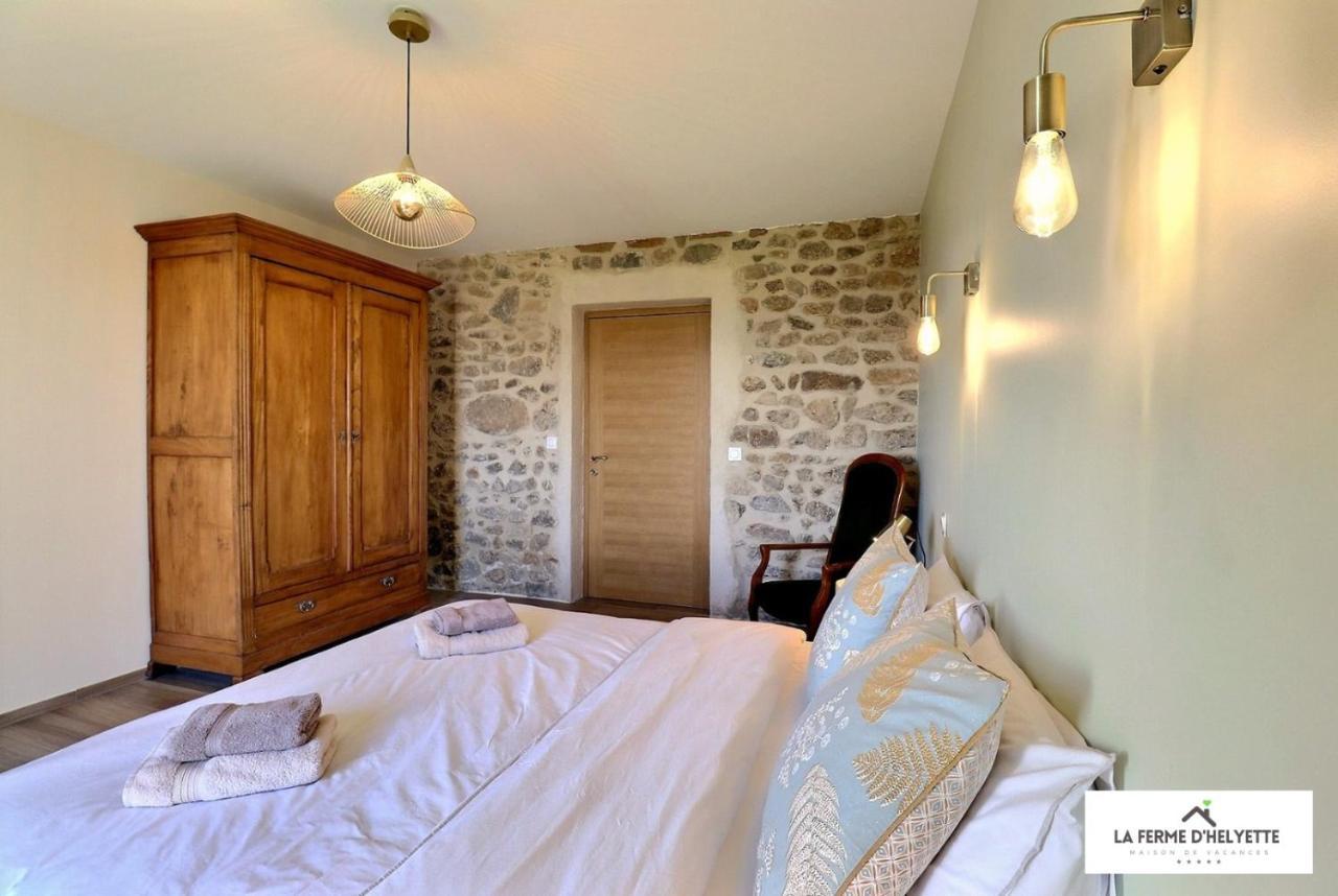 הוילה Toulaud La Ferme D' Helyette מראה חיצוני תמונה