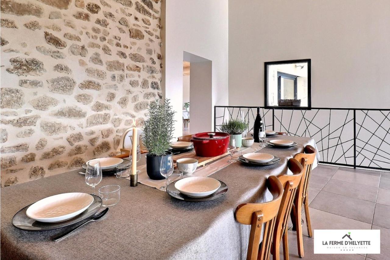 הוילה Toulaud La Ferme D' Helyette מראה חיצוני תמונה