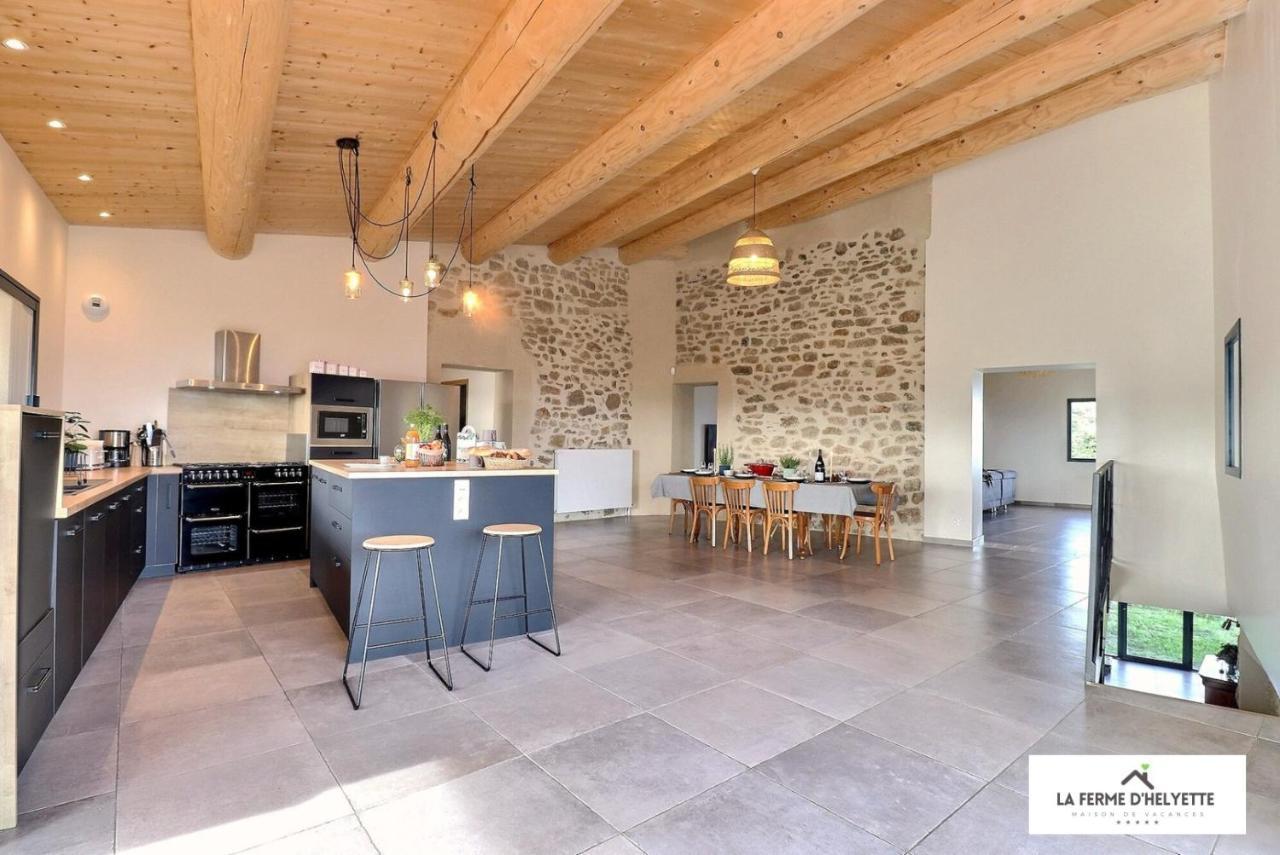 הוילה Toulaud La Ferme D' Helyette מראה חיצוני תמונה