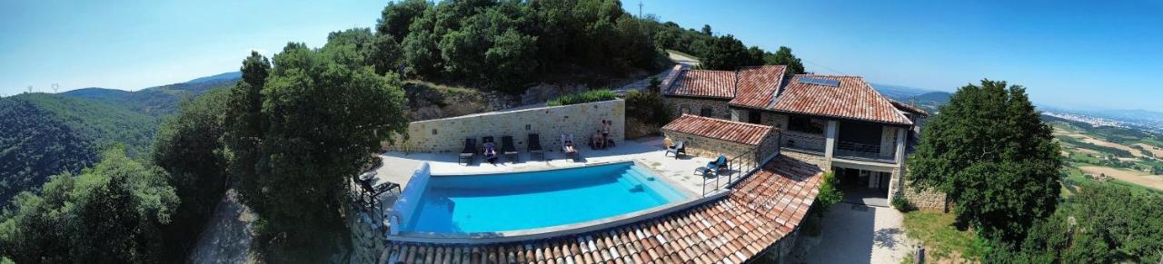 הוילה Toulaud La Ferme D' Helyette מראה חיצוני תמונה