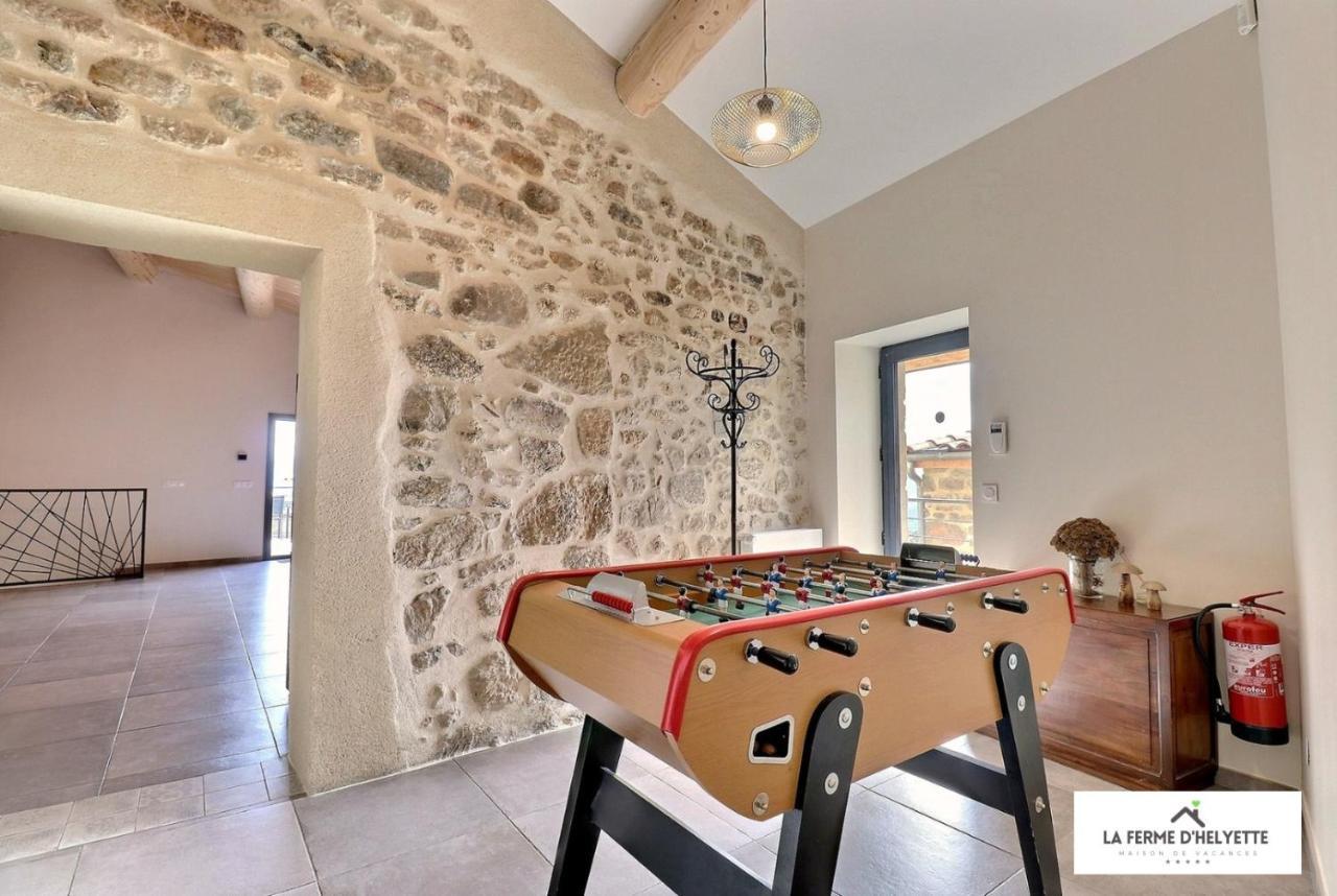 הוילה Toulaud La Ferme D' Helyette מראה חיצוני תמונה