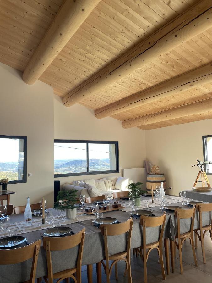 הוילה Toulaud La Ferme D' Helyette מראה חיצוני תמונה